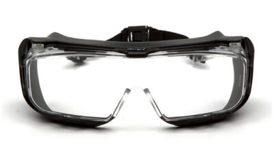 Protective goggles Cappture ES9910STMRG with Rubber Gasket, anti-fog - clear - obrazek 2