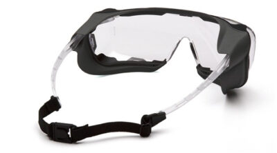 Protective goggles Cappture ES9910STMRG with Rubber Gasket, anti-fog - clear - obrazek 4