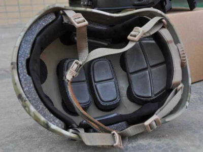 FMA ACH Occ-Dial Liner FAST / MICH Helmet Kit - Tan - obrazek 2