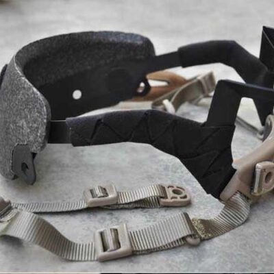 FMA ACH Occ-Dial Liner FAST / MICH Helmet Kit - Black