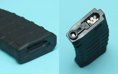 GMAG Hi-cap Magazine 340rds (Black) - obrazek 2