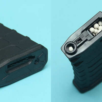 Alternative view of GMAG Hi-cap Magazine 340rds (Black)