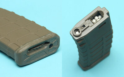GMAG Hi-cap Magazine 340rds (FDE) - obrazek 2