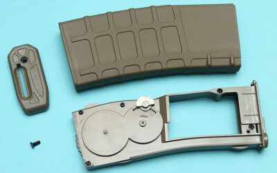 GMAG Hi-cap Magazine 340rds (FDE) - obrazek 3
