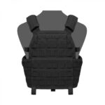 WAS DCS Elite Ops Plate Carrier, without Pouches - Black - obrazek 2