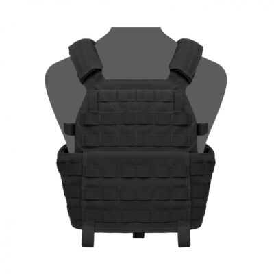 Alternative view of WAS DCS Elite Ops Plate Carrier, without Pouches - Black