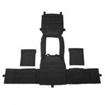 WAS DCS Elite Ops Plate Carrier, without Pouches - Black - obrazek 4