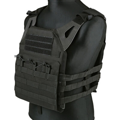 JPC plate carrier 600D vest (BLACK)