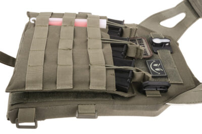 JPC plate carrier 600D vest (BLACK) - obrazek 2