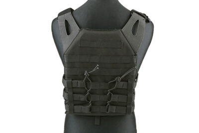 JPC plate carrier 600D vest (BLACK) - obrazek 3
