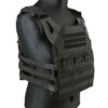 JPC plate carrier 600D vest (BLACK) OD-A-GFC031-BK asgbox.pl