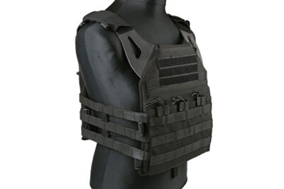 JPC plate carrier 600D vest (BLACK) - obrazek 4