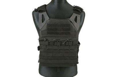 JPC plate carrier 600D vest (BLACK) - obrazek 5