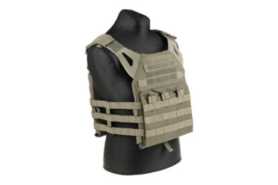 JPC plate carrier 600D vest (OLIVE) - obrazek 3