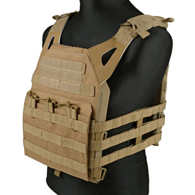JPC plate carrier 600D vest (TAN)