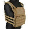 JPC plate carrier 600D vest (TAN) OD-A-GFC031-TAN asgbox.pl