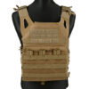 JPC plate carrier 600D vest (TAN) OD-A-GFC031-TAN asgbox.pl