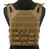 JPC plate carrier 600D vest (TAN) OD-A-GFC031-TAN asgbox.pl