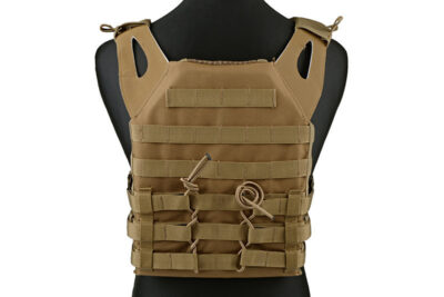 JPC plate carrier 600D vest (TAN) - obrazek 4