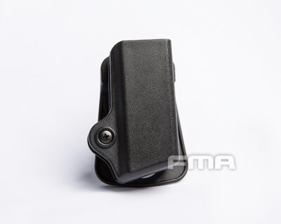 FMA Plastic Pouch for Pistol Magazine 9mm Luger - Black