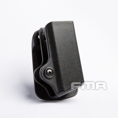 Alternative view of FMA Plastic Pouch for Pistol Magazine 9mm Luger - Black