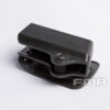 FMA Plastic Pouch for Pistol Magazine 9mm Luger - Black OD-A-TB1312-BK asgbox.pl