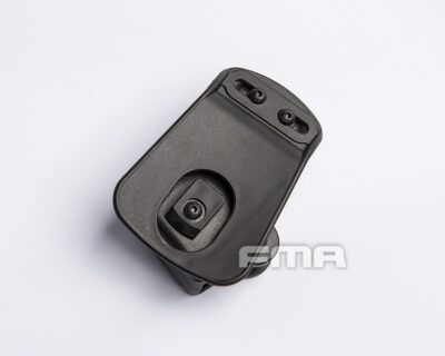 FMA Plastic Pouch for Pistol Magazine 9mm Luger - Black - obrazek 5