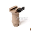 FMA Short Vertical STUBBY Grip with QD RIS Rail Mount - Tan OD-A-TB1261-DE asgbox.pl