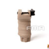 FMA Short Vertical STUBBY Grip with QD RIS Rail Mount - Tan OD-A-TB1261-DE asgbox.pl