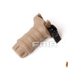 FMA Short Vertical STUBBY Grip with QD RIS Rail Mount - Tan OD-A-TB1261-DE asgbox.pl