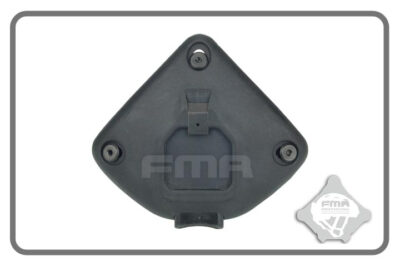 FMA NVG Helmet Shroud Mount - Black