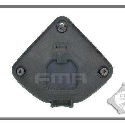 FMA NVG Helmet Shroud Mount - Black