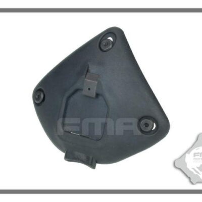 Alternative view of FMA NVG Helmet Shroud Mount - Black