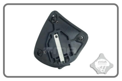 FMA NVG Helmet Shroud Mount - Black - obrazek 3