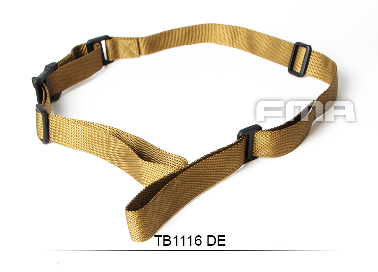 FMA FS1 Two-Point Fast Tightening Sling - Tan OD-A-TB1116-DE asgbox.pl FMA FS1 Two-Point Fast Tightening Sling - Tan