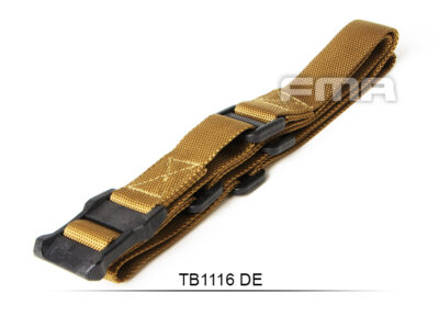 FMA FS1 Two-Point Fast Tightening Sling - Tan - obrazek 2