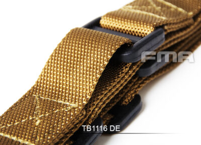FMA FS1 Two-Point Fast Tightening Sling - Tan - obrazek 3