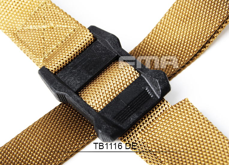 FMA FS1 Two-Point Fast Tightening Sling - Tan OD-A-TB1116-DE asgbox.pl FMA FS1 Two-Point Fast Tightening Sling - Tan - obrazek 4