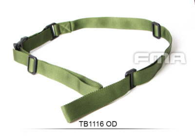 FMA FS1 Two-Point Fast Tightening Sling - Green