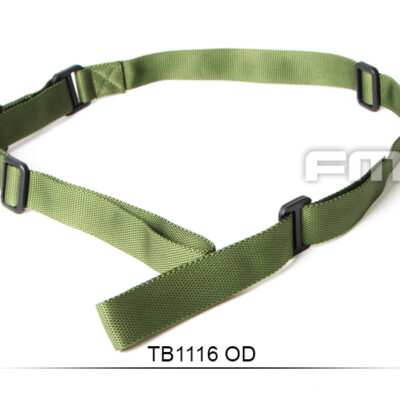 FMA FS1 Two-Point Fast Tightening Sling - Green