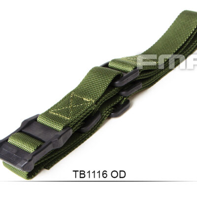Alternative view of FMA FS1 Two-Point Fast Tightening Sling - Green