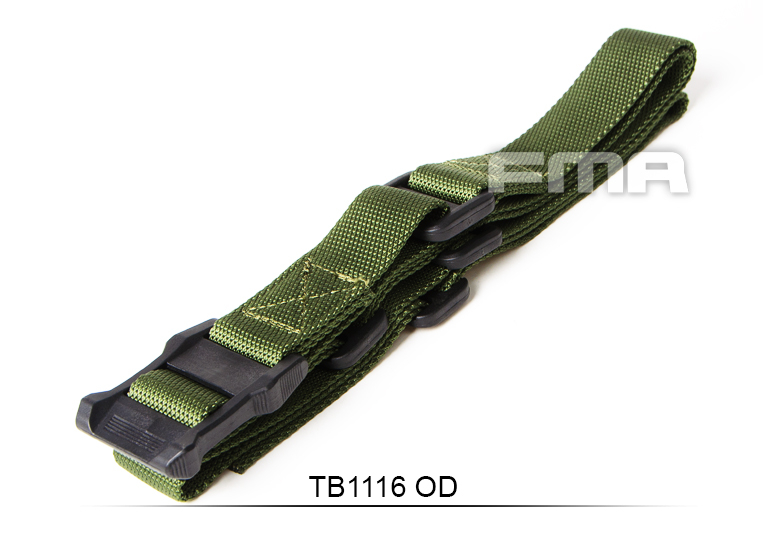 FMA FS1 Two-Point Fast Tightening Sling - Green OD-A-TB1116-OD asgbox.pl FMA FS1 Two-Point Fast Tightening Sling - Green - obrazek 2