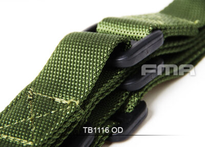 FMA FS1 Two-Point Fast Tightening Sling - Green - obrazek 3