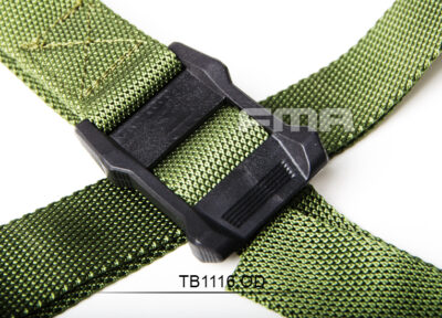 FMA FS1 Two-Point Fast Tightening Sling - Green - obrazek 4