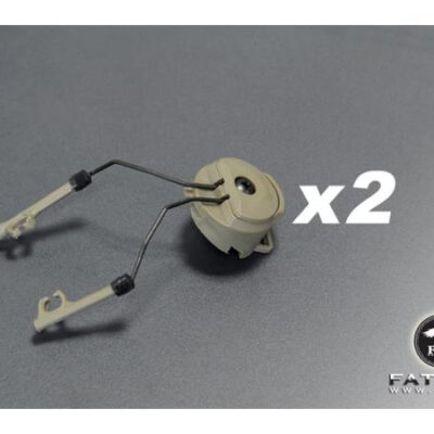 FMA ARC Helmet Mount for Peltor Comtac Headset - FG