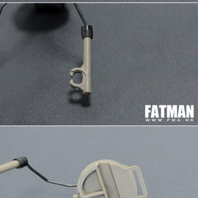 Alternative view of FMA ARC Helmet Mount for Peltor Comtac Headset - FG