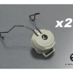 FMA ARC Helmet Mount for MSA Sordin Headset - FG
