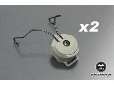 FMA ARC Helmet Mount for MSA Sordin Headset - FG
