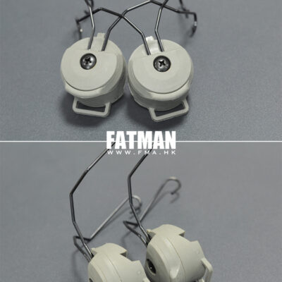 Alternative view of FMA ARC Helmet Mount for MSA Sordin Headset - FG