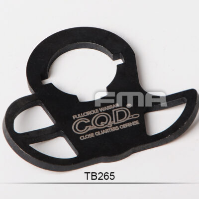 FMA Steel CQD Sling Swivel for M4 / AR15 AEG - Black